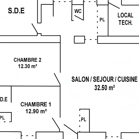 A Piriac-sur-mer, Plage, Wifi, Animaux Acceptes - Fr-1-306-1155 Apartmán *
