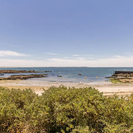 A Piriac-sur-mer, Plage, Wifi, Animaux Acceptes - Fr-1-306-1155 Apartmán