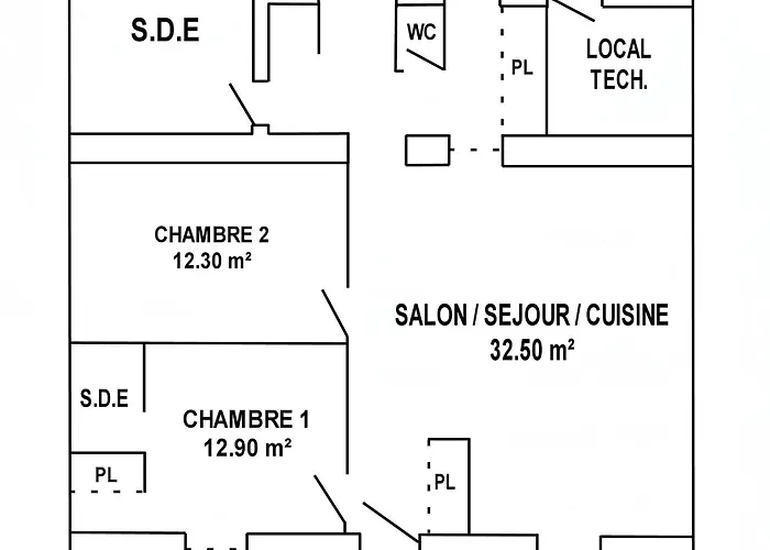 Piriac-sur-mer, 3 Pièces, 4 Personnes - Fr-1-306-1155 Appartamento *